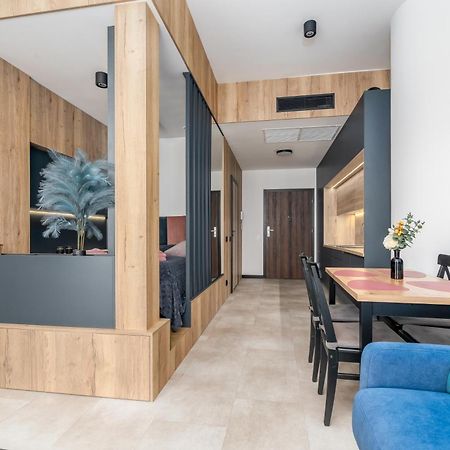 Apartament Flaming Hanza Tower 슈체친 외부 사진