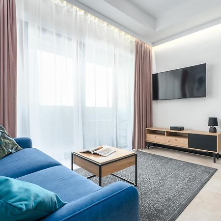 Apartament Flaming Hanza Tower 슈체친 외부 사진