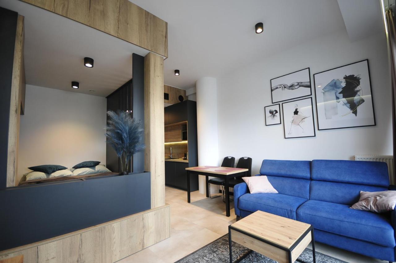 Apartament Flaming Hanza Tower 슈체친 외부 사진