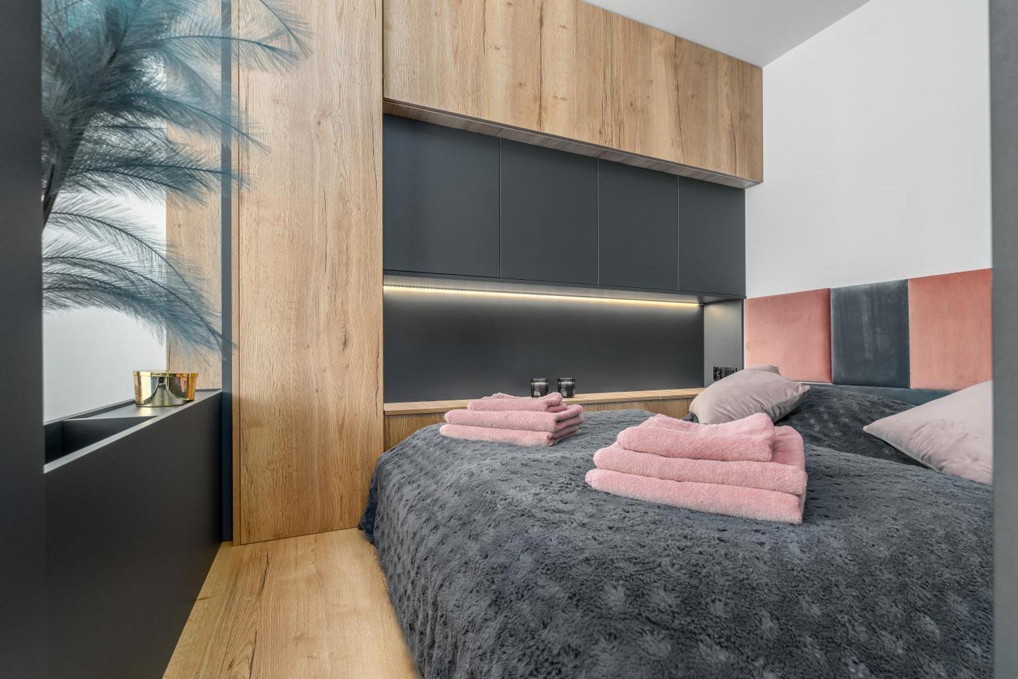 Apartament Flaming Hanza Tower 슈체친 외부 사진