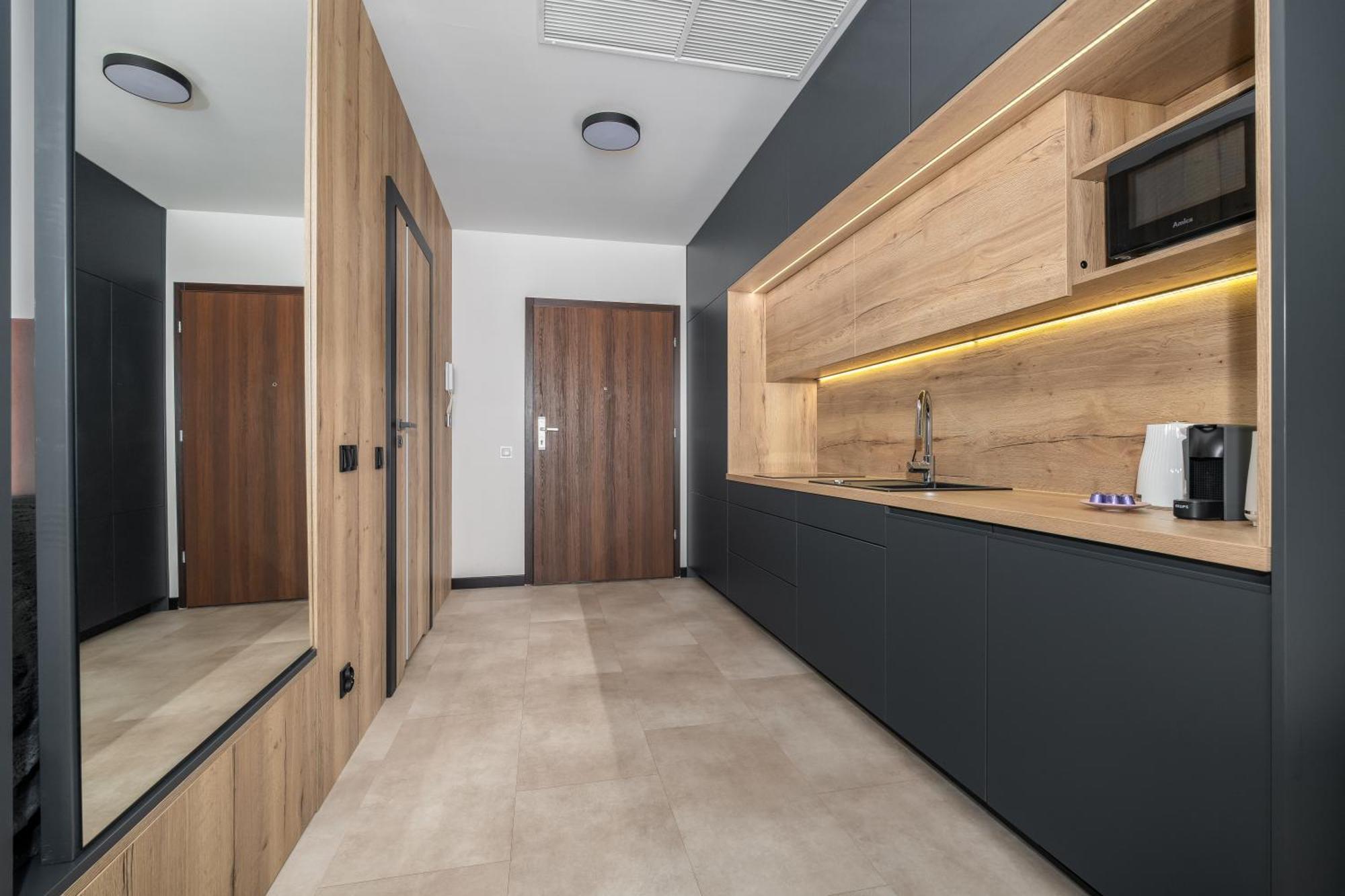 Apartament Flaming Hanza Tower 슈체친 외부 사진