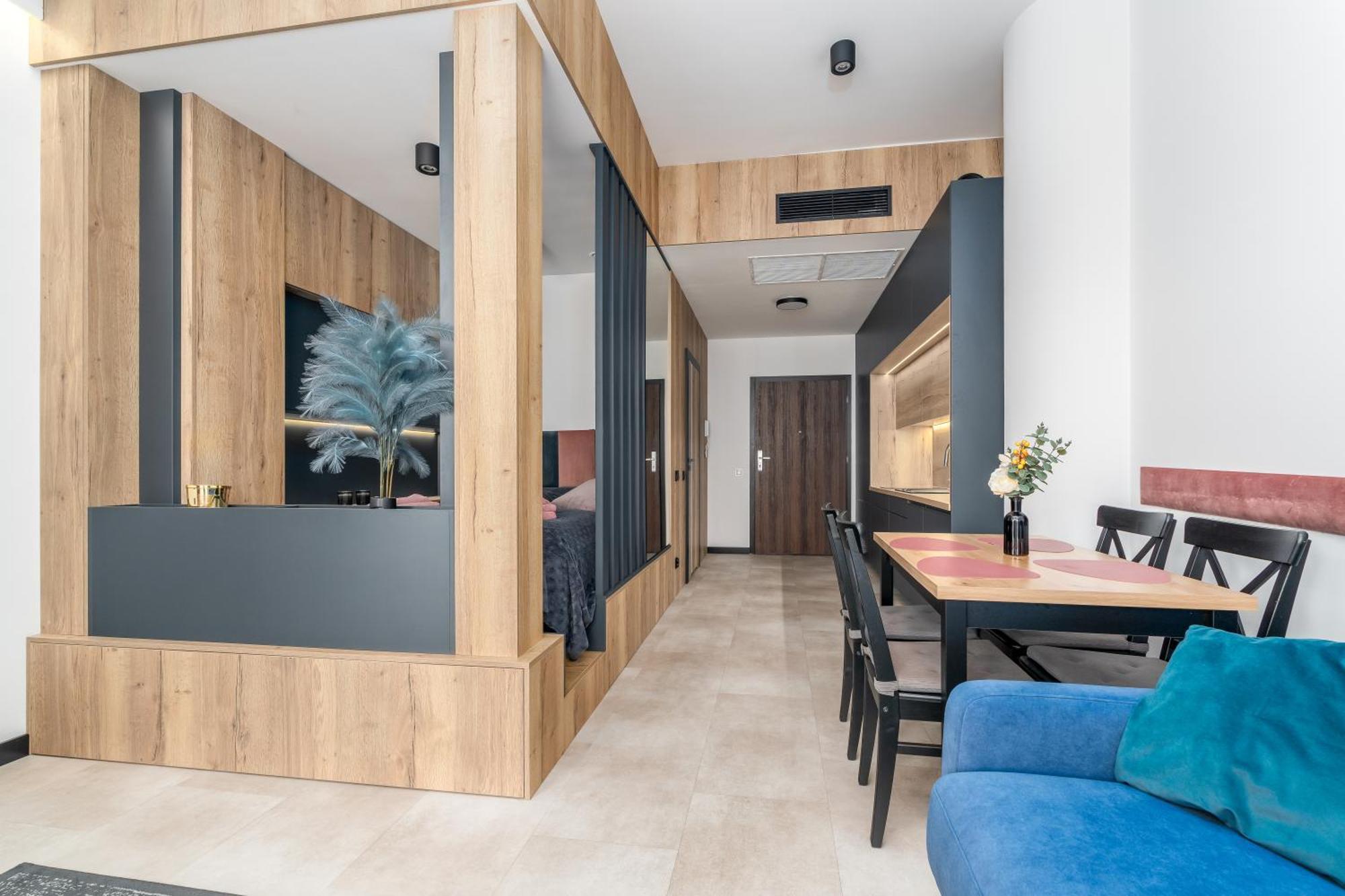 Apartament Flaming Hanza Tower 슈체친 외부 사진