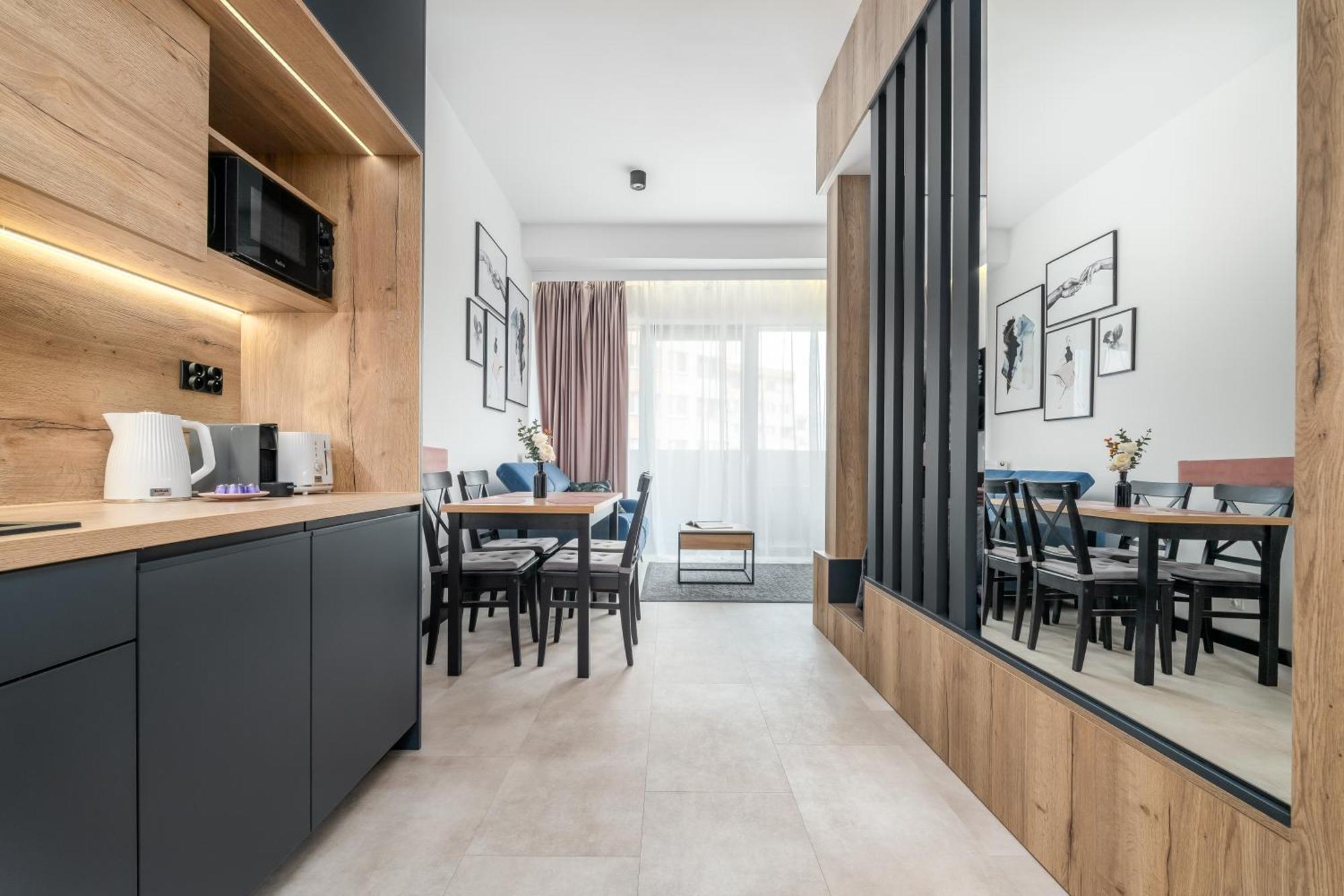 Apartament Flaming Hanza Tower 슈체친 외부 사진