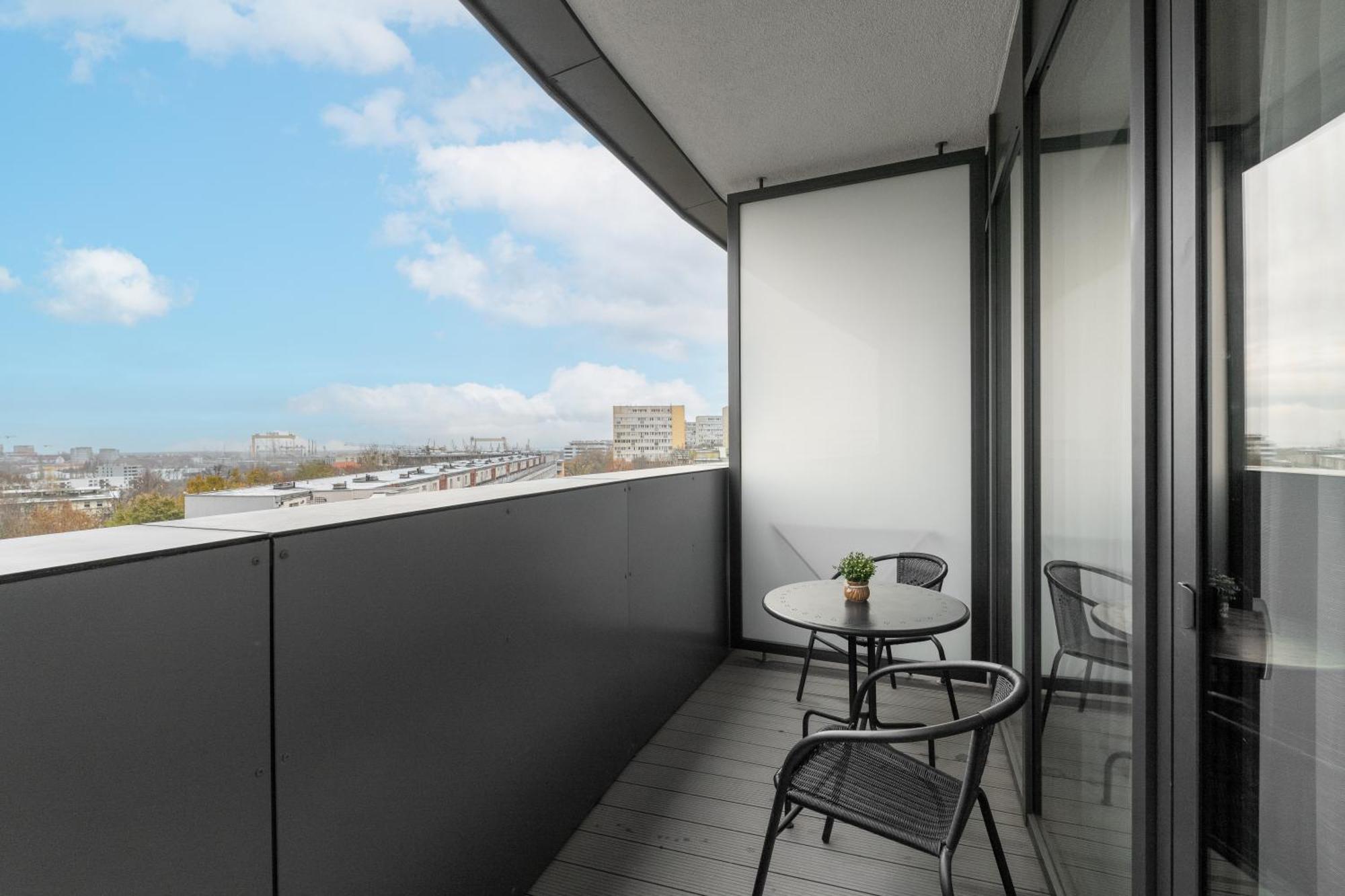 Apartament Flaming Hanza Tower 슈체친 외부 사진