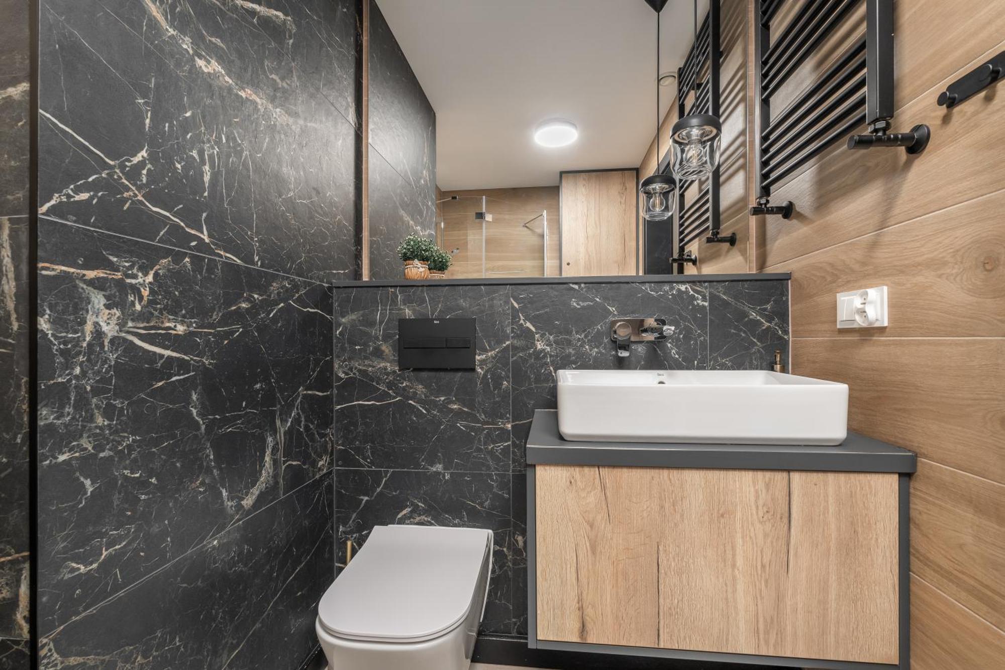 Apartament Flaming Hanza Tower 슈체친 외부 사진