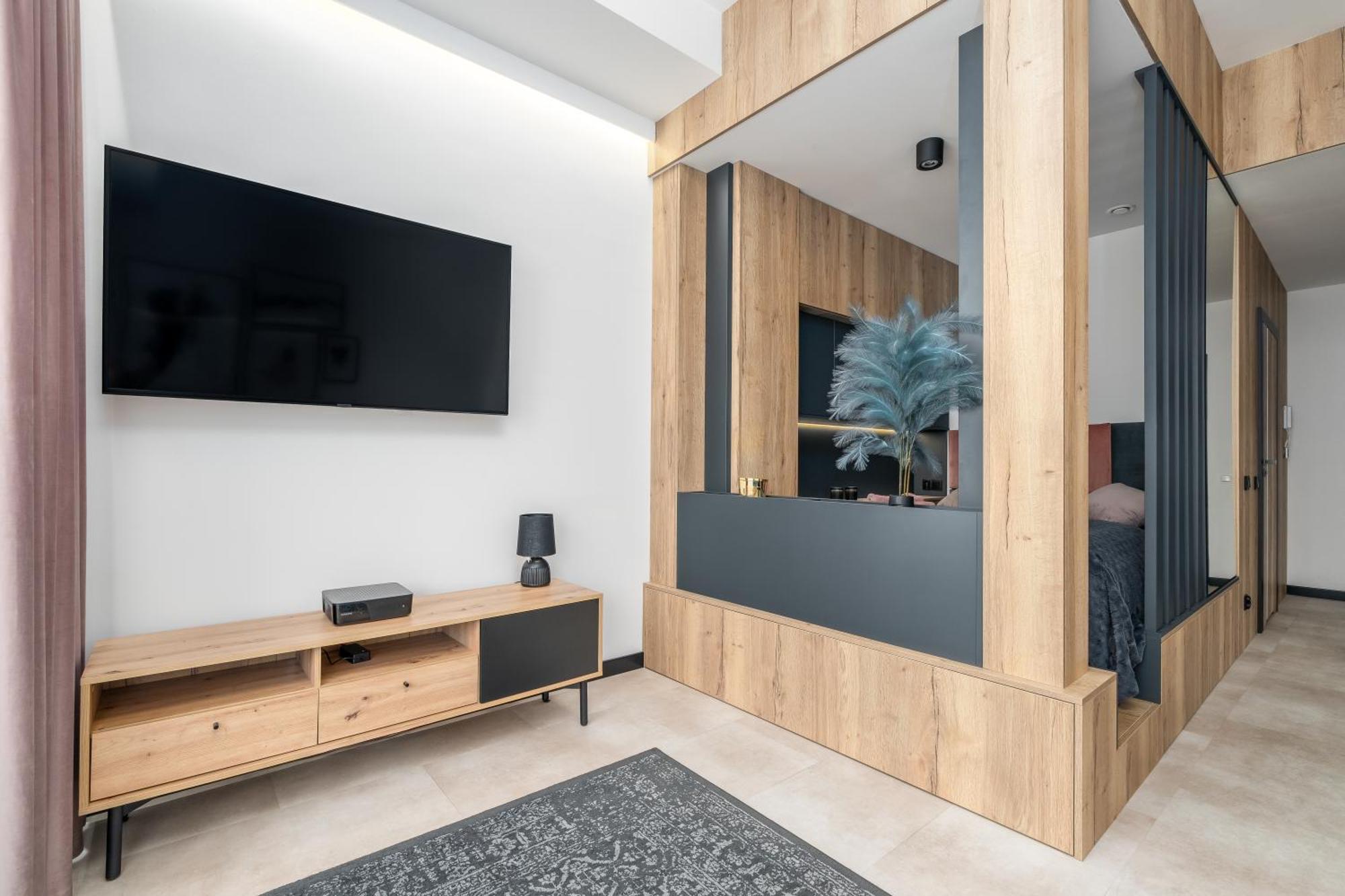 Apartament Flaming Hanza Tower 슈체친 외부 사진