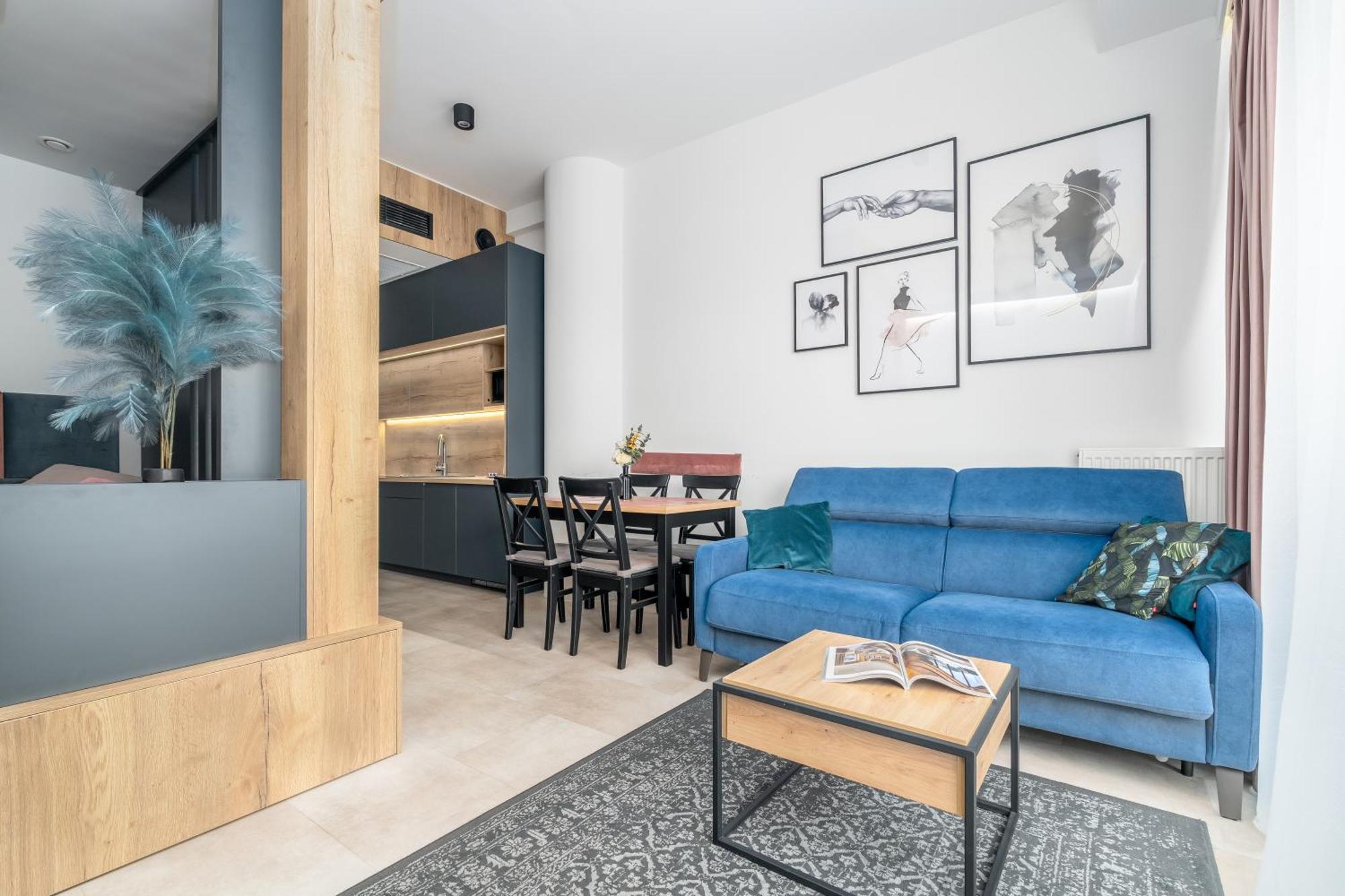 Apartament Flaming Hanza Tower 슈체친 외부 사진